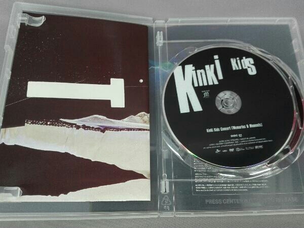 DVD KinKi Kids Concert『Memories & Moments』_画像4