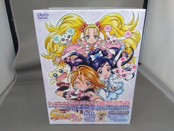 超特価】 DVD ふたりはプリキュア Max Heart DVD-BOX vol.1(完全初回