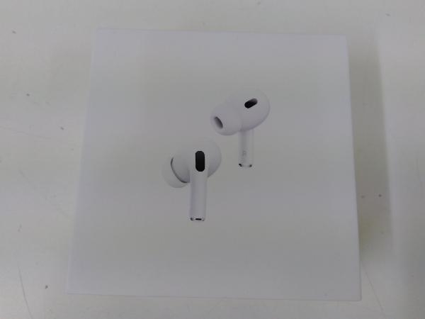 Apple MQD83J/A AirPods Pro MQD83J/A (第2世代)イヤホン 外箱 家電、AV、カメラ オーディオ機器  ヘッドフォン、イヤフォン