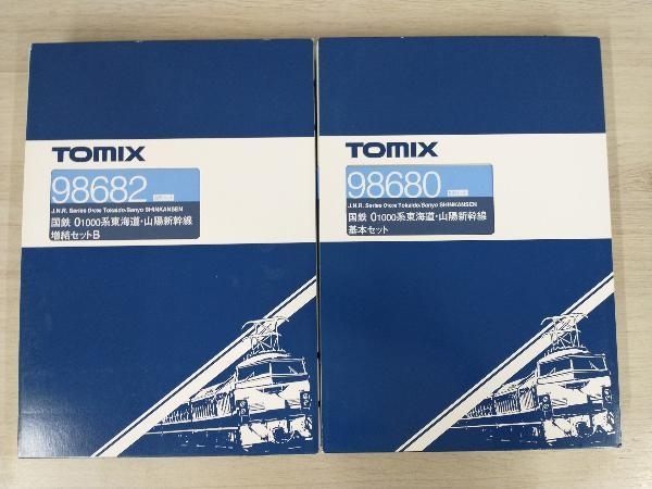 TOMIX トミックス0系1000番台東海道・山陽新幹線16両セット店舗受取可
