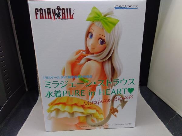 【超ポイントバック祭】 in 水着PURE ミラジェーン・ストラウス (フィギュア)オルカトイズ HEART TAIL /FAIRY 1/6 その他
