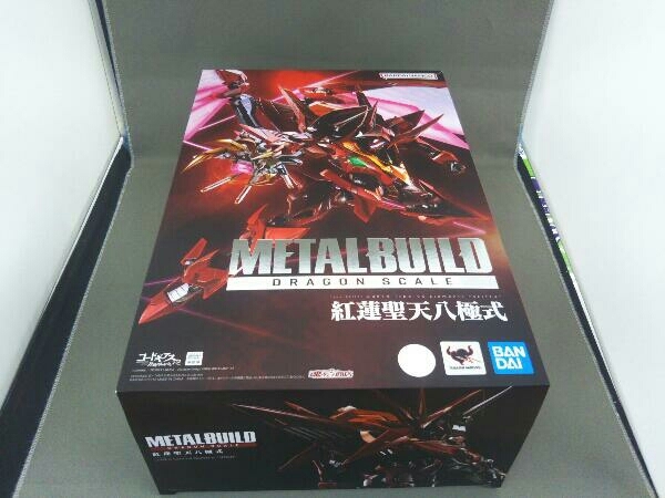 楽ギフ_のし宛書】 現状品 METAL BUILD DRAGON SCALE 紅蓮聖天八極式