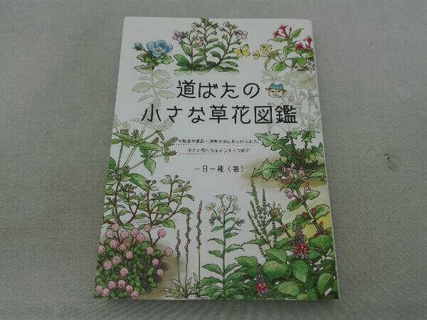 汚れ有 道ばたの小さな草花図鑑 一日一種_画像1