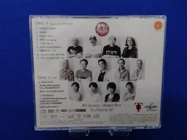 T-SQUARE & THE SQUARE Reunion CD It's a Wonderful Life!(DVD付)_画像2