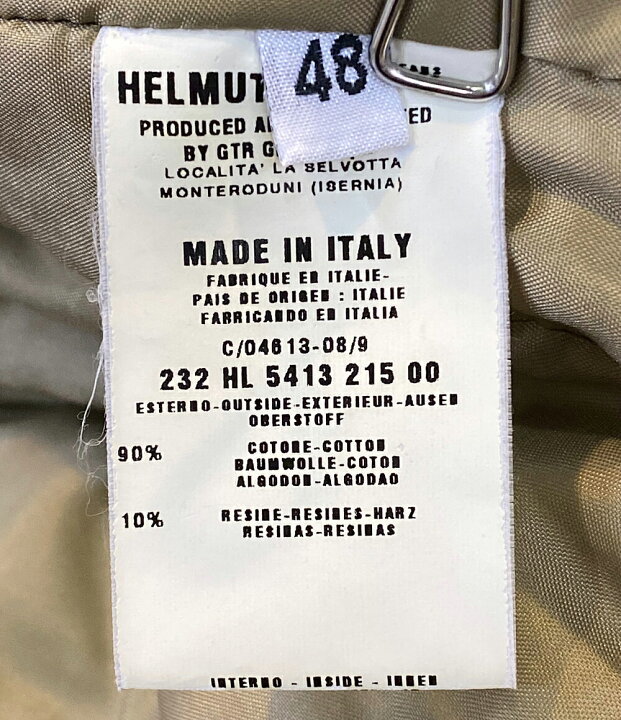 HELMUT LANG 99AW ASTRO BIKER JACKET 48 made in ITALY アーカイブ ヘルムートラング 本人期 アストロバイカージャケット M 店舗受取可_画像4