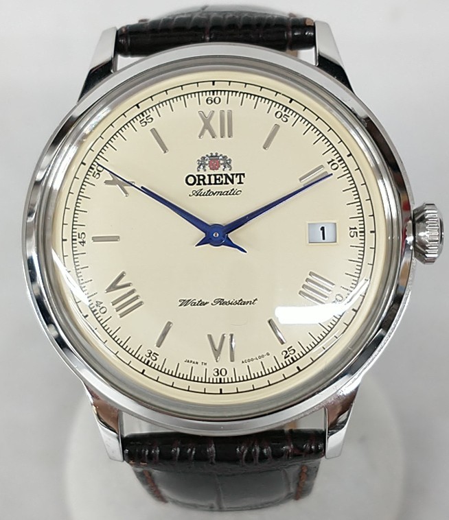 古典 ORIENT オリエント 自動巻き バンビーノ SAC00009N0 - 通販