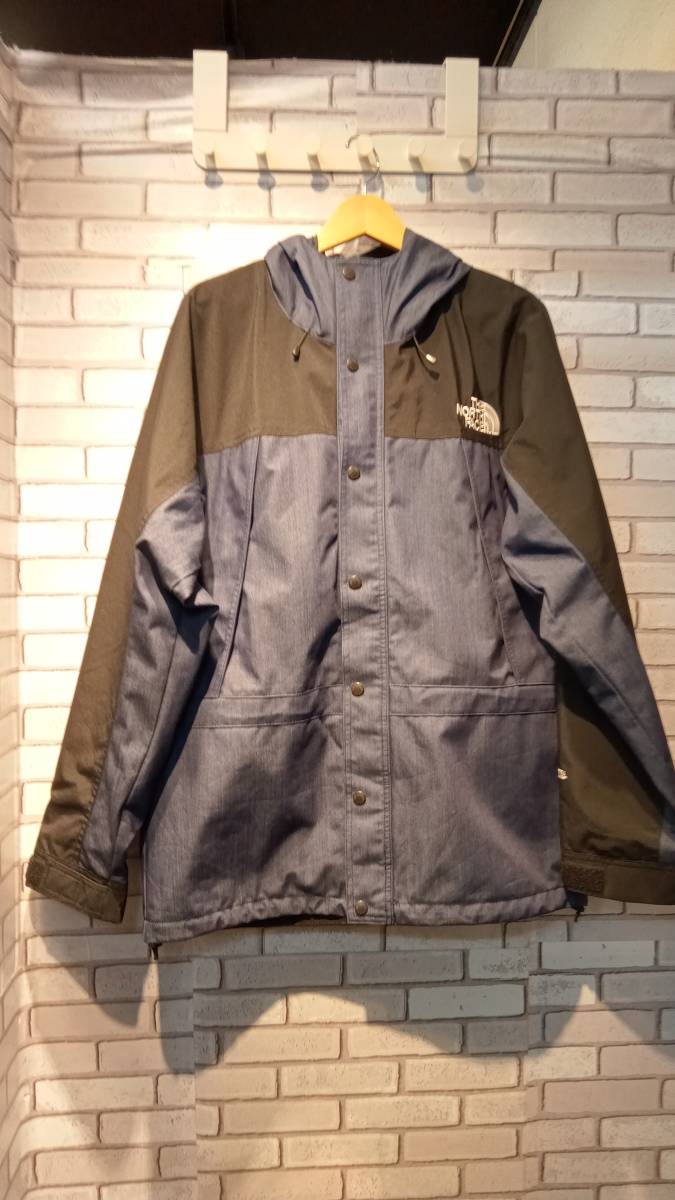 オリジナル マウンテンパーカー NP12032 jacket denim light Mountain