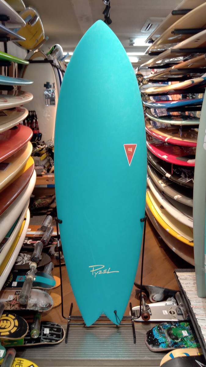 PYZEL SOFT TOP ASTROFISH 6’0” パイゼル ソフト トップ アストロフィッシュ 6’0” ソフトボード 茅ヶ崎駅北口店 43.5L 店舗受取可