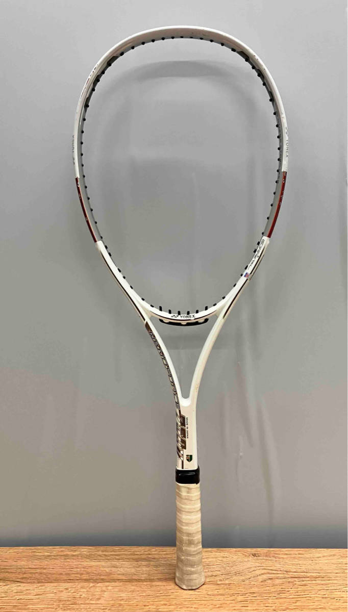 ★YONEX NANOFORCE 750V テニスラケット 軟式_画像1