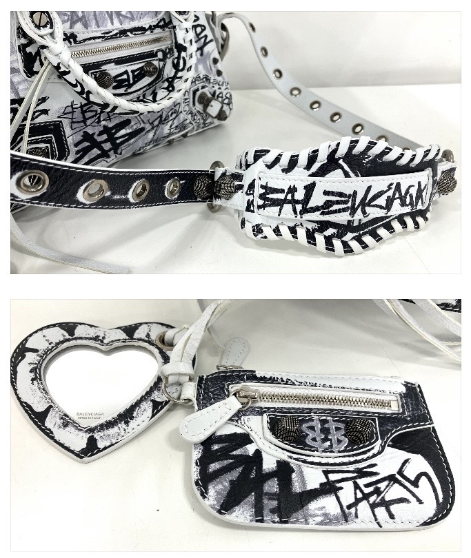 BALENCIAGA バレンシアガ ネオカゴールXS ショルダーバッグ