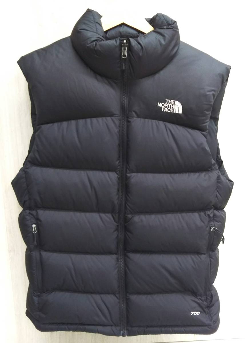 100%正規品 黒 ダウンベスト 700 ヌプシベスト VEST NUPTSE ノース