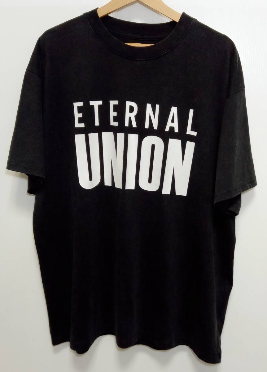 UNION Los Angeles ×Fear Of God／ETERNAL 半袖Tシャツ プリントTシャツ_画像1