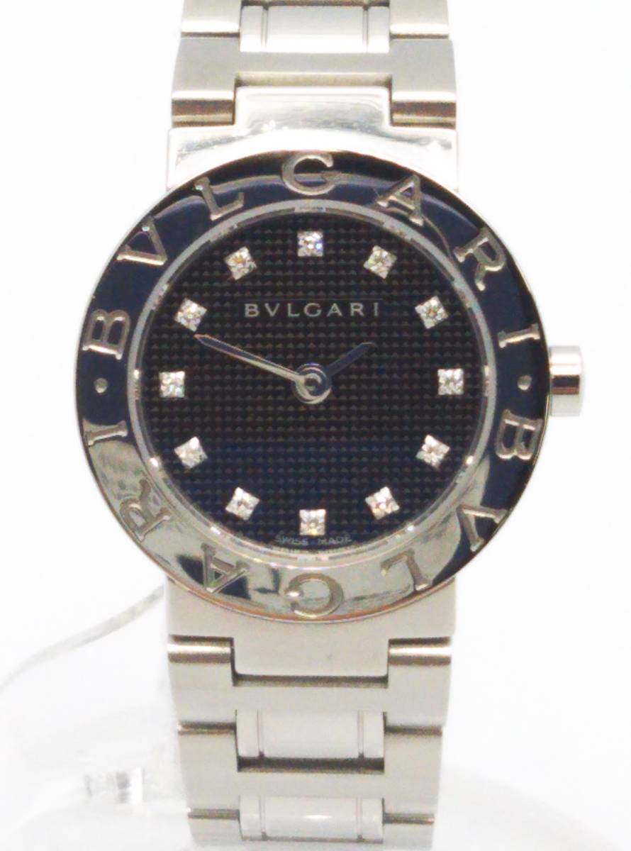 BVLGARI ブルガリブルガリ／BB23SS／クォーツ レディース 腕時計 店舗受取可