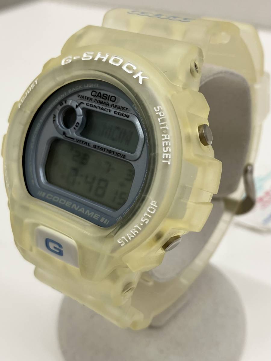 CASIO カシオ G‐SHOCK DW-6910K-2AT 第6回国際イルカクジラ会議記念