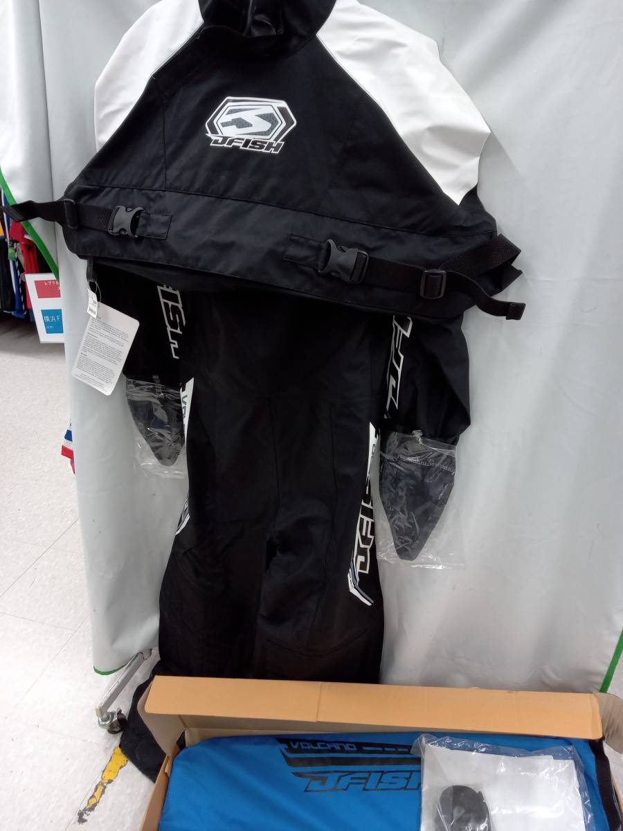 話題の行列 ドライスーツ ジェットスキー J-FISH SUITS DRY VOLCANO