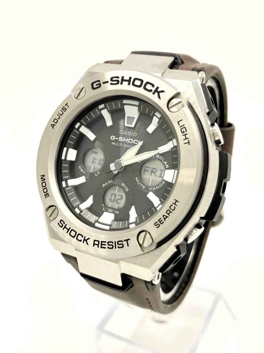 驚きの価格 デジアナ Gスチール G-STEEL ジーショック カシオ 腕時計