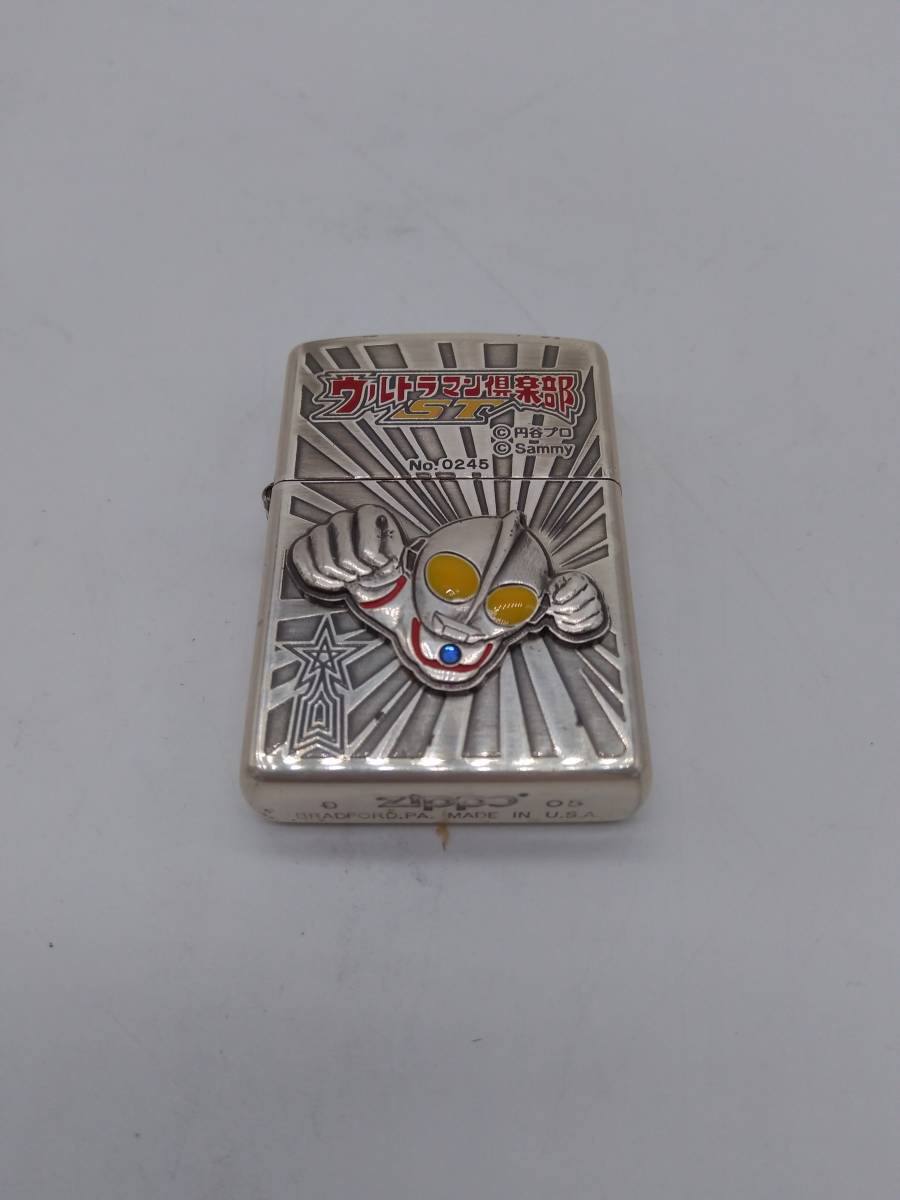 Zippo　ジッポ　2005年　サミーコレクション　ウルトラマン倶楽部ST_画像3