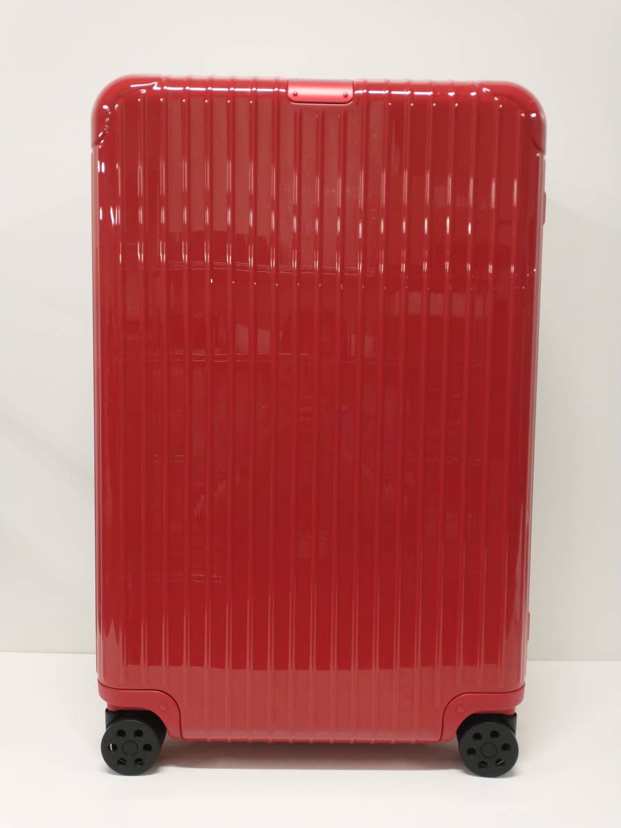 人気商品 Rimowa ロックNo.000 ネームタグあり マニュアル Gloss Red