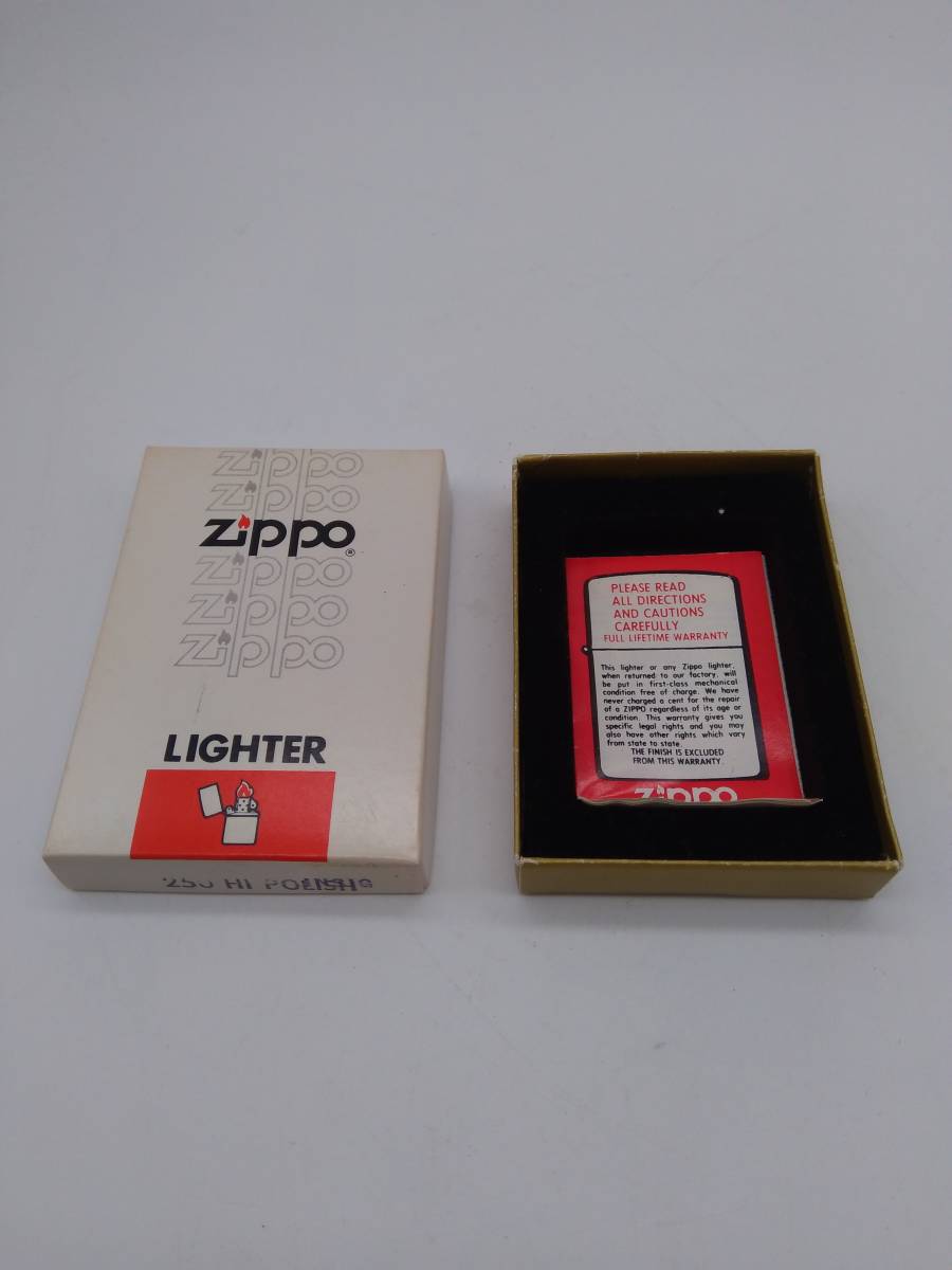 Zippo　ジッポ　使用済　1984年　グアム_画像9
