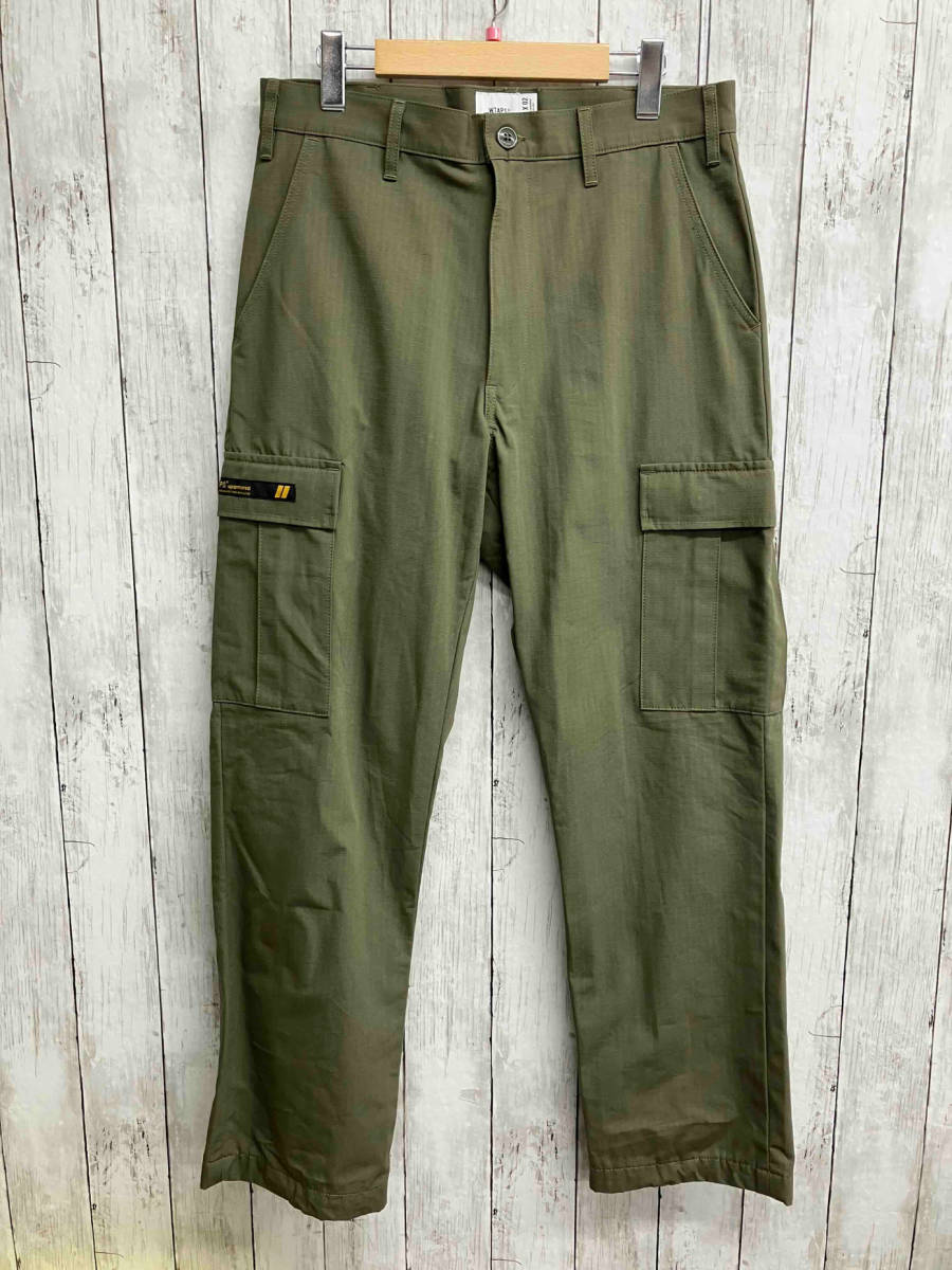 WTAPS ダブルタップス 20AW JUNGLE STOCK／202WVDT-PTM01／オリーブ カーゴパンツ_画像1