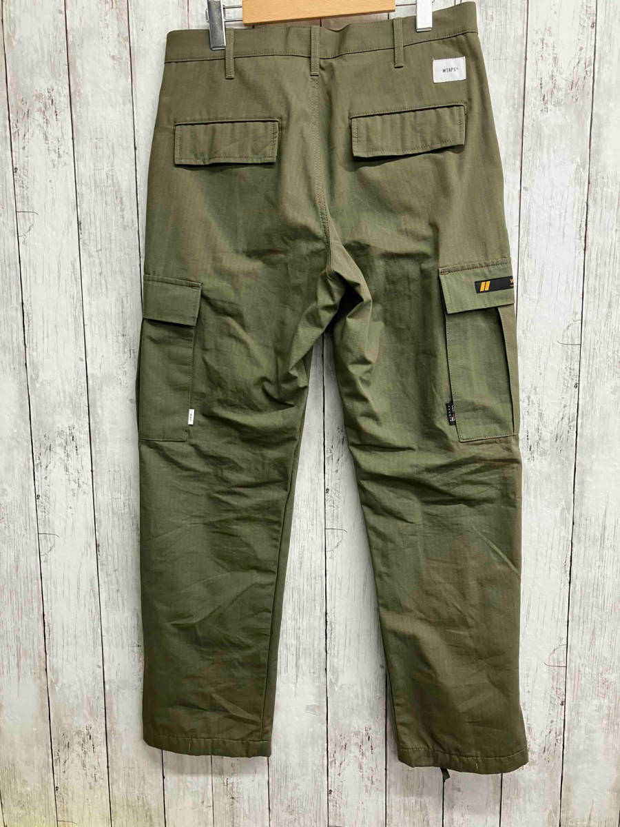 WTAPS ダブルタップス 20AW JUNGLE STOCK／202WVDT-PTM01／オリーブ カーゴパンツ_画像2