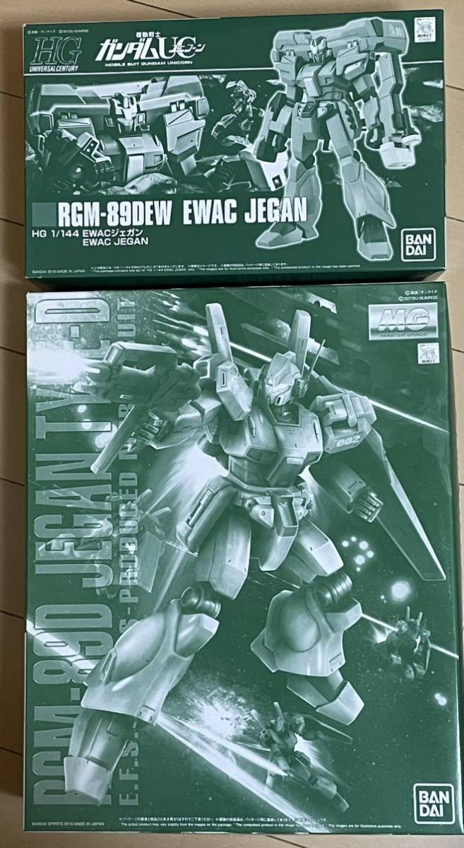 【スーパーセール】 MGジェガンD型 HGEWACジェガン未組立セット 機動戦士ガンダムUC(ユニコーン) 【スーパーセール】 MGジェガンD型 HGEWACジェガン未組立セット 機動戦士ガンダムUC(ユニコーン)