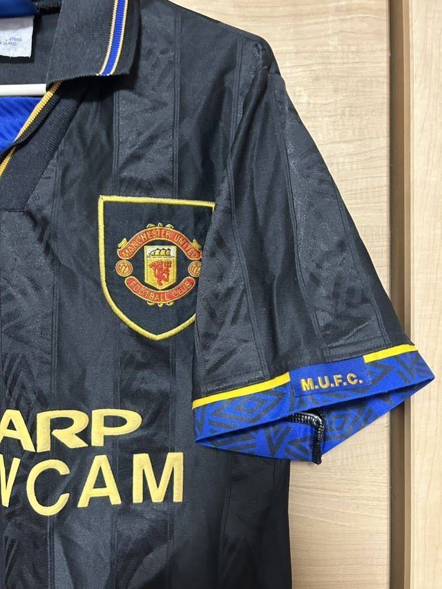 1993-95 マンチェスターユナイテッド ユニフォーム 正規品 Sサイズ