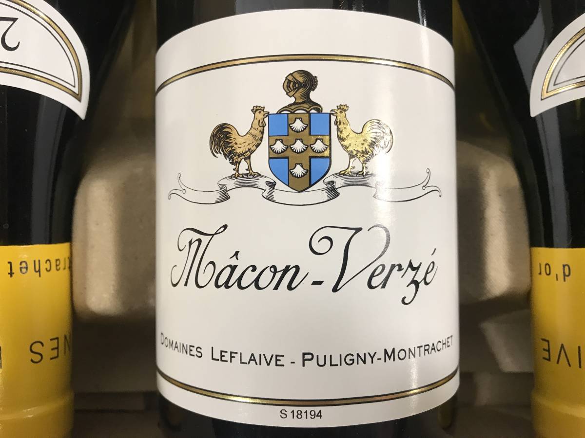 最新　お買い得　6本セット　ピュリニーの至宝であり、世界最高峰の白ワインの造り　ルフレーヴ2021マコン　ヴェルゼ　ビオディナミ_画像4