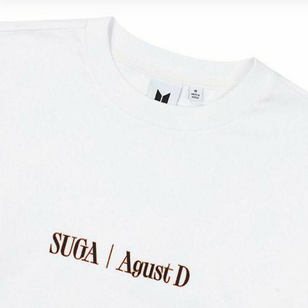 ユンギ Tシャツ ロンT Lサイズ シュガ agustd D-DAY 公式 ツアー