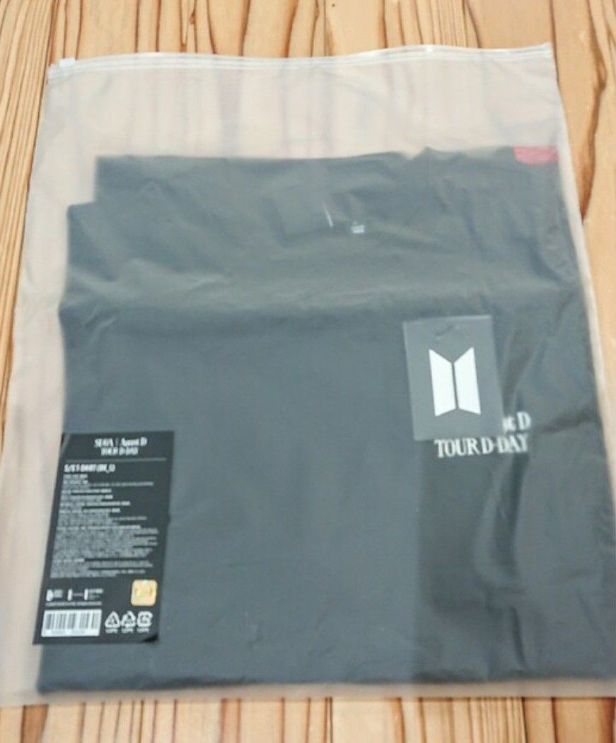 BTS ユンギ Tシャツ L D-DAY シュガ agustd ツアー 公式