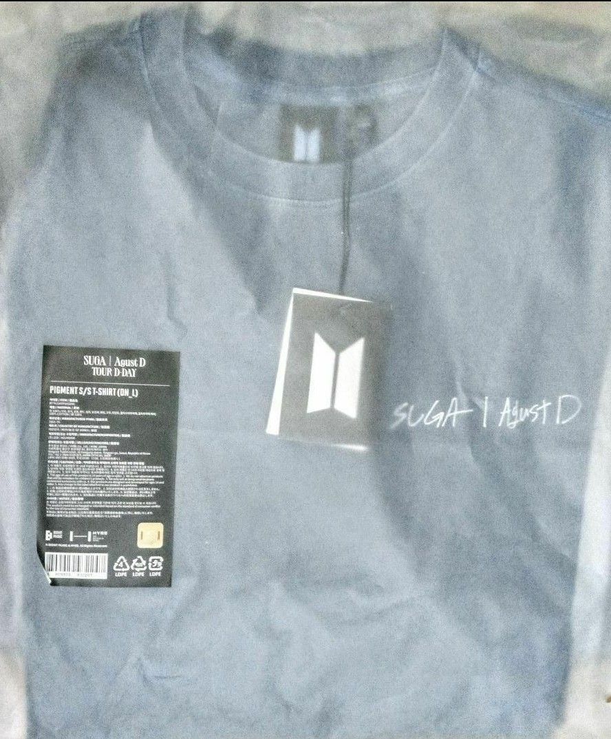 BTS ユンギ ソウル Tシャツ L D-DAY シュガ agustd ツアー