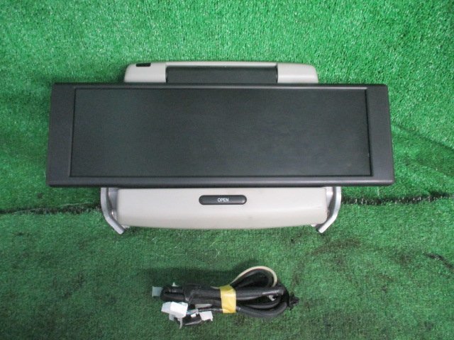 329689*ANH20W/ Vellfire [ Toyota original /08540-00370-B0 V16N-R57C] flip down monitor * back seat monitor * not yet test Junk 