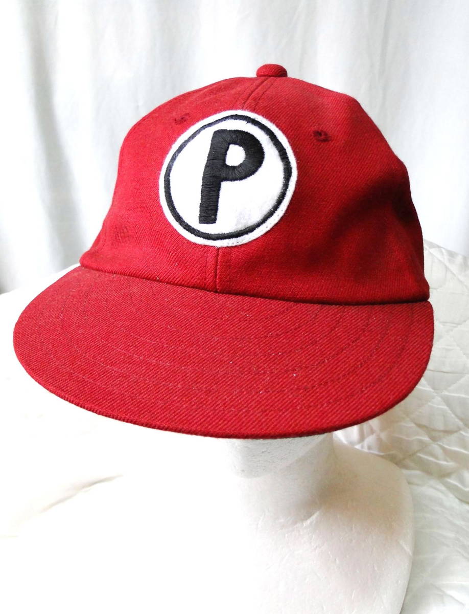 90's デッドストック クーパーズタウン Cooperstown PEORIA REDWINGS&ALL-AMERICAN GIRLS PROFESSIONAL BASEBALL 送料込