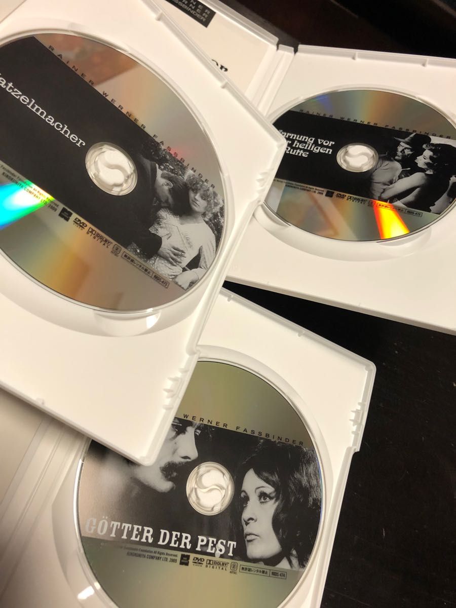 ライナー・ヴェルナー・ファスビンダー DVD-BOX3 ライナー・ヴェルナー・ファスビンダー DVD-BOX3