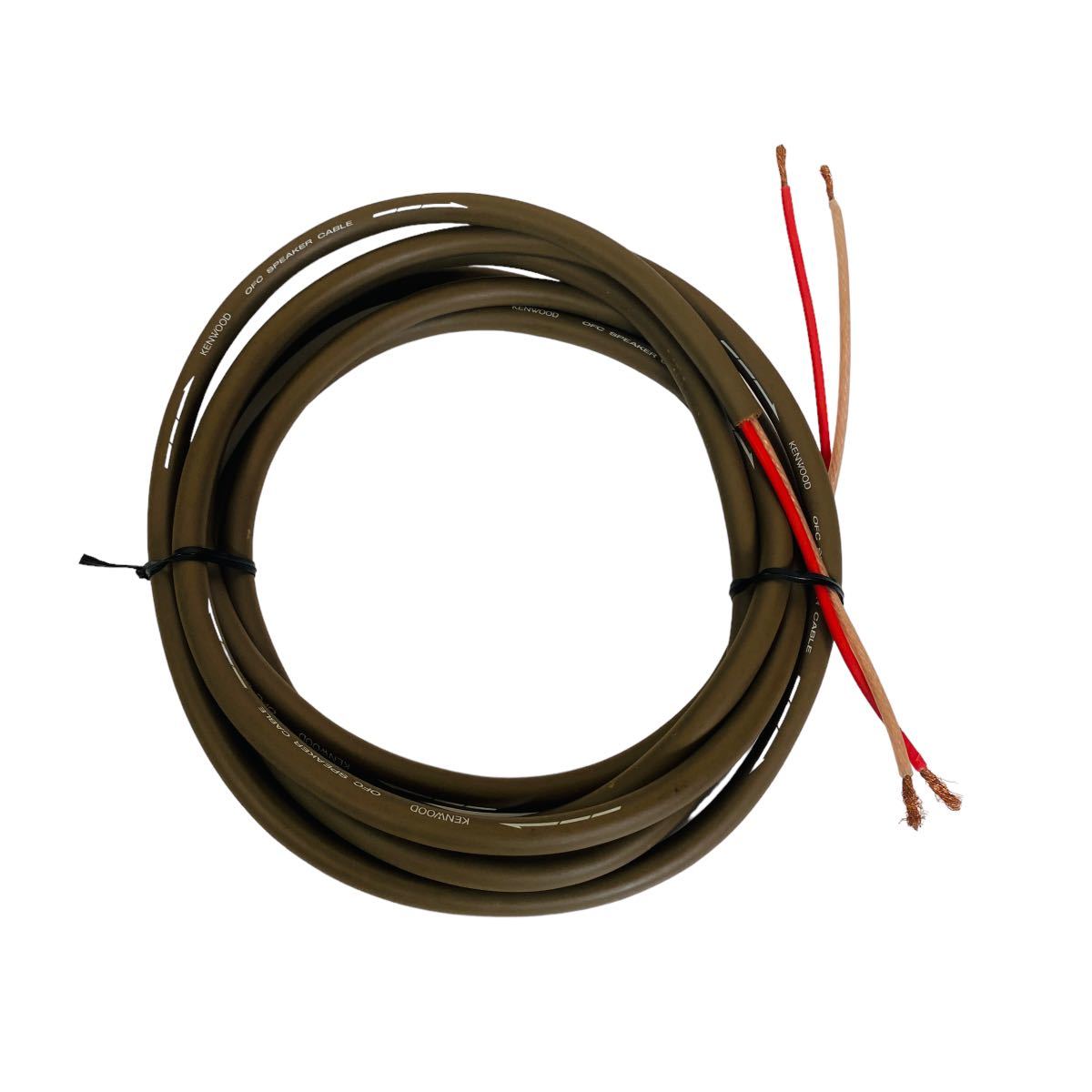 KENWOOD OFC SPEAKER CABLE スピーカーケーブル 3m2本|Yahoo KENWOOD OFC SPEAKER CABLE スピーカーケーブル 3m2本|Yahoo