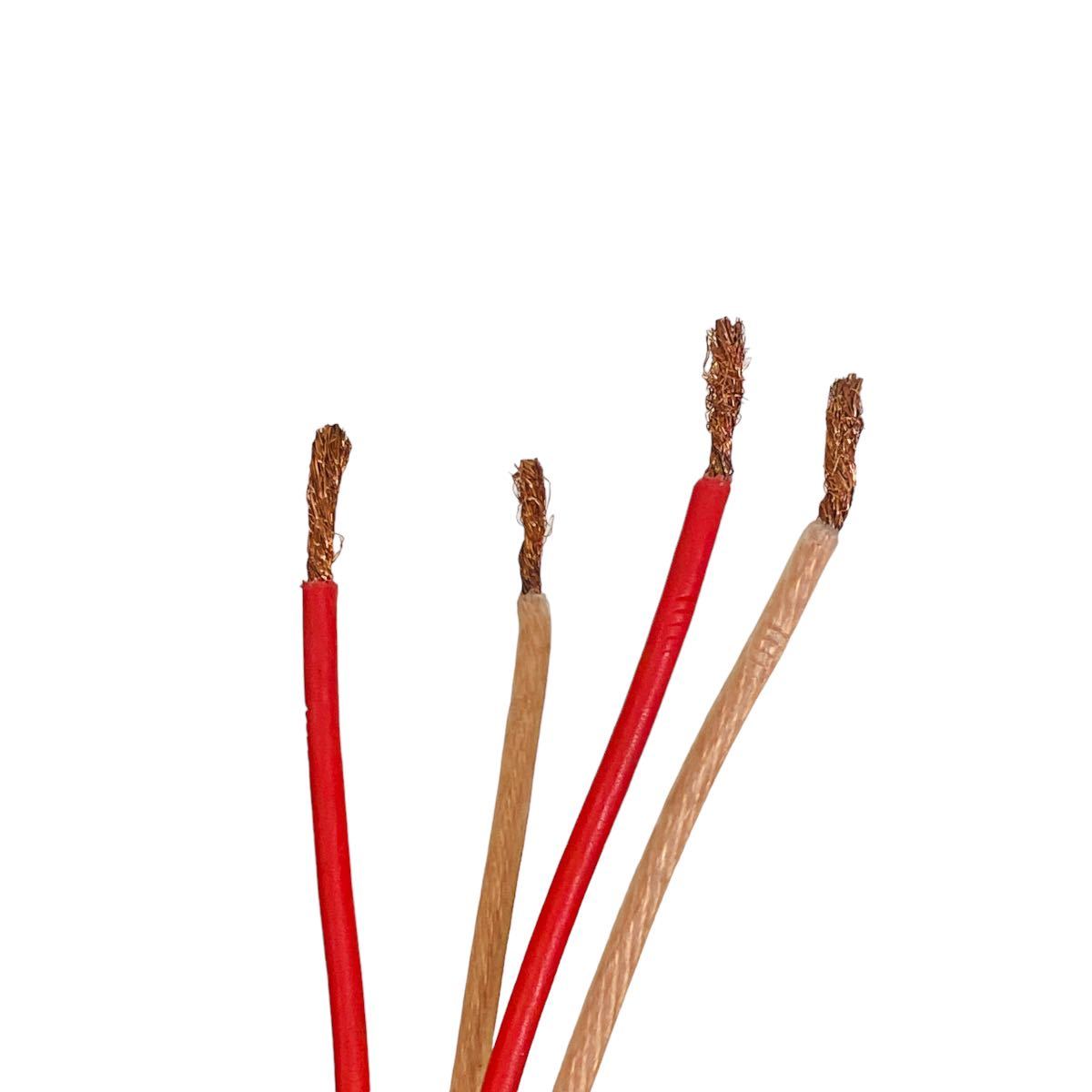 KENWOOD OFC SPEAKER CABLE スピーカーケーブル 3m2本|Yahoo KENWOOD OFC SPEAKER CABLE スピーカーケーブル 3m2本|Yahoo