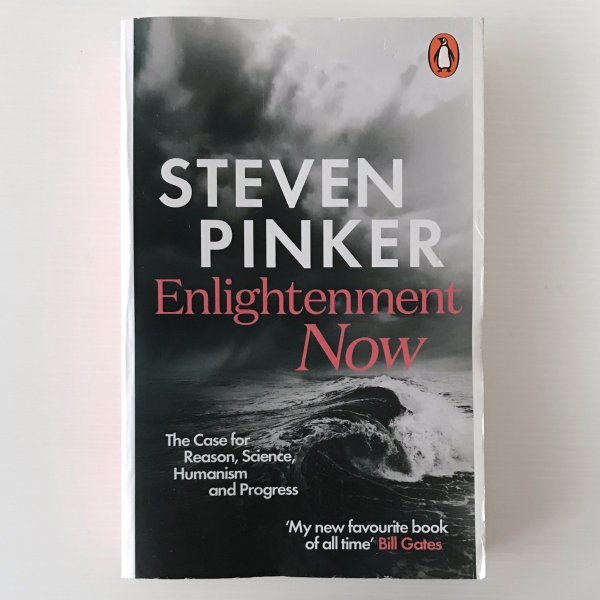 Enlightenment now : the case for reason, science, humanism and progress ＜ Penguin science＞ Steven Pinker スティーブン・ピンカー_画像1