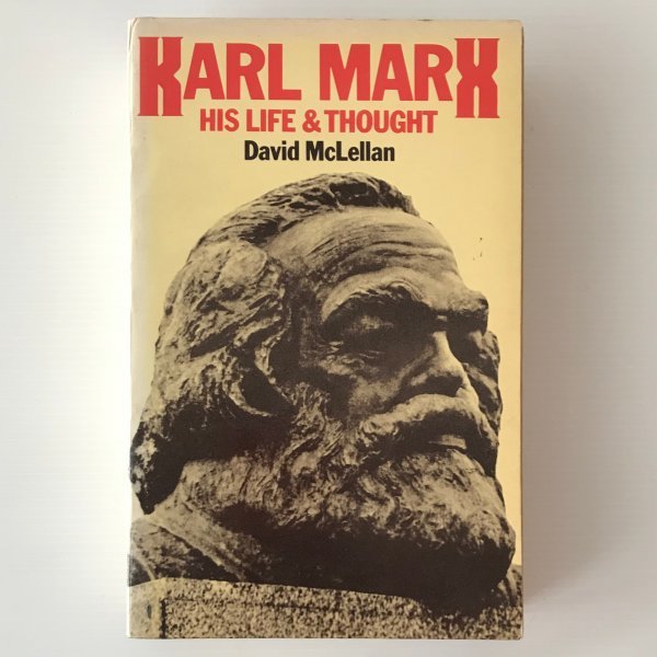 Karl Marx, his life and thought David McLellan Macmillan_画像1