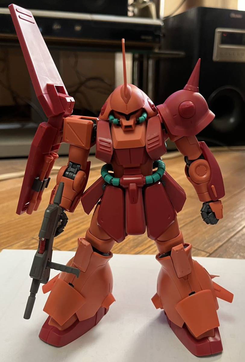 プラモデル ガンプラ MG(マスターグレード) マラサイ 素組み完成品