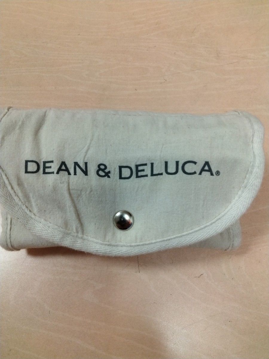 DEAN & DELUCA 折り畳み エコ トート バッグ ディーンアンドデルーカ