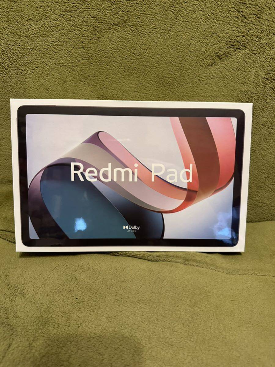 新品未開封 おまけ付 Xiaomi Redmi Pad タブレット 日本語版 3G+64G mint green android_画像1