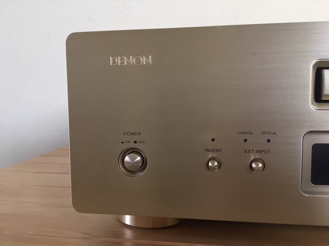 DENON DCD-S10 Denon CD播放器帶遙控器垃圾項目 原文:DENON　DCD-S10　リモコン付　デノン　CDプレーヤー　ジャンク品