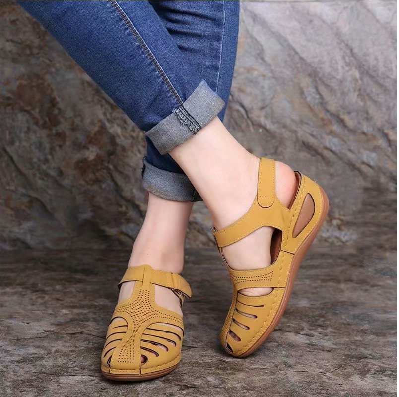  summer new arrival sandals lady's thickness bottom Wedge sole sport sandals sneakers sandals beach sandals ..... summer beautiful legs 22~27cm