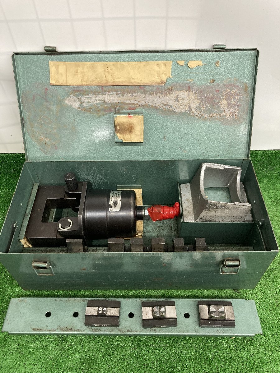 【中古品】カクタス CACUTUS 手動式油圧圧着工具 SS-325 / ITQ6DE1PUV2K