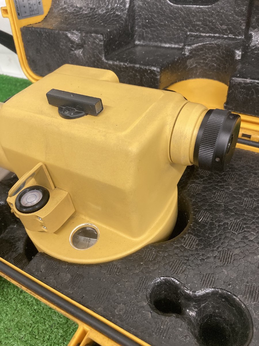 【中古品】TOPCON オートレベル AT-M3 / ITLDSRV882WO_画像3