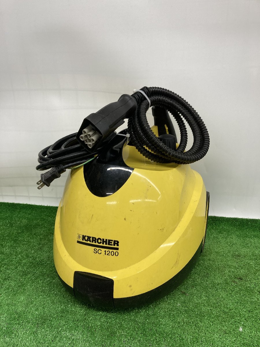 【中古品】★ケルヒャー（KARCHER）スチームクリーナー SC1200 高圧洗浄機 / ITQQ60XEL049_画像1