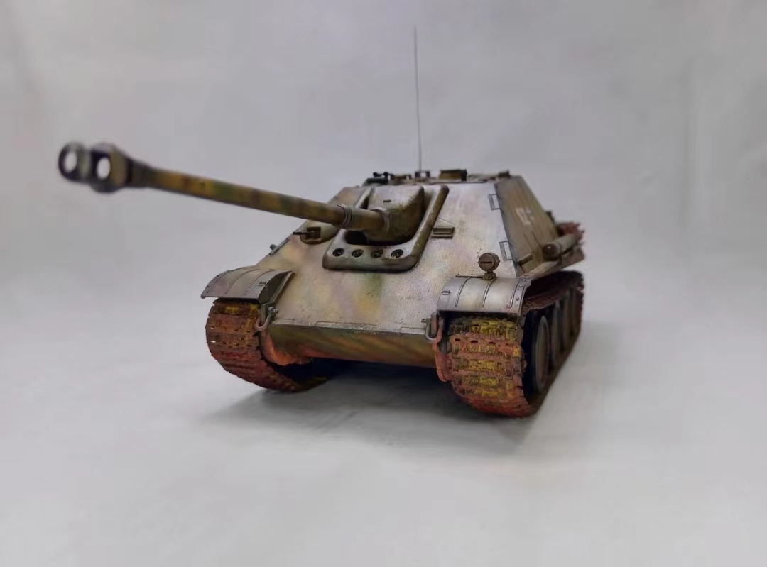 1/35 второй следующий мир большой битва Германия .. танк ya-kto Panther более поздняя модель покрашен конечный продукт 