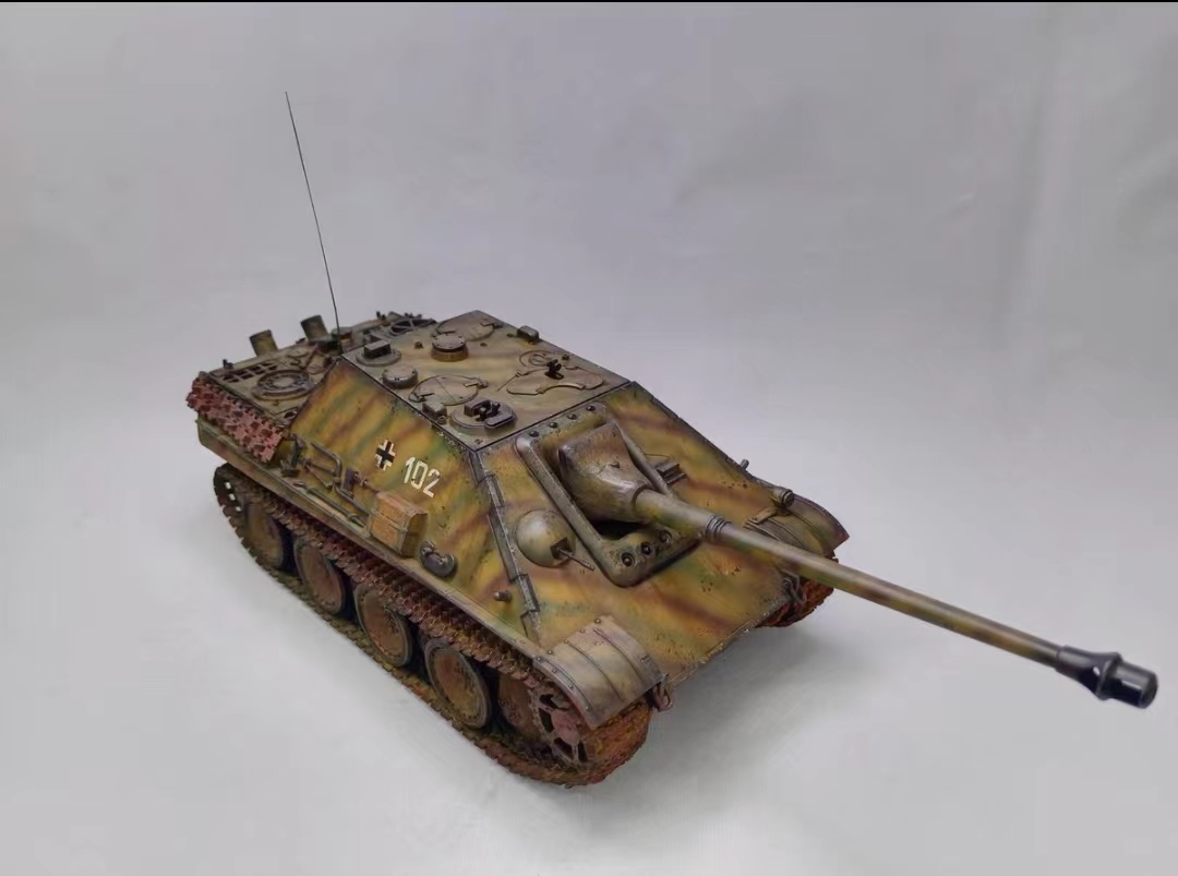 1/35 второй следующий мир большой битва Германия .. танк ya-kto Panther более поздняя модель покрашен конечный продукт 