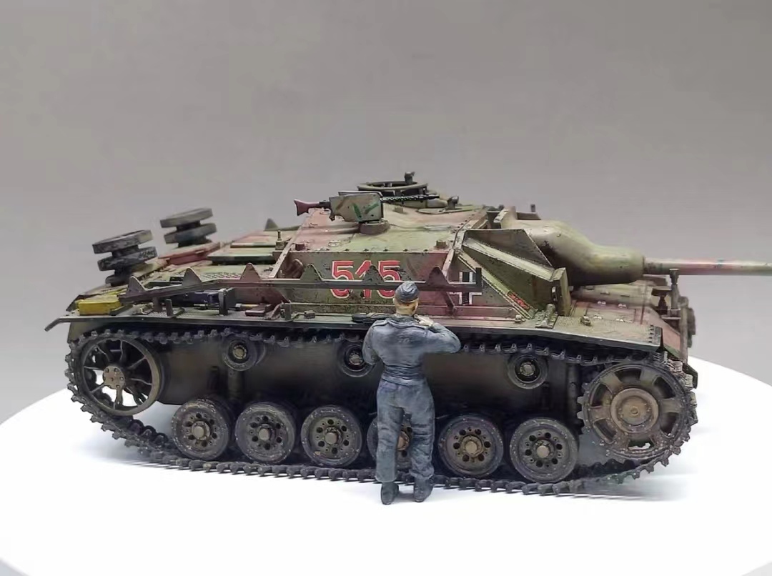 1/35 Германия Ⅲ номер ...G type начальная модель покрашен конечный продукт 