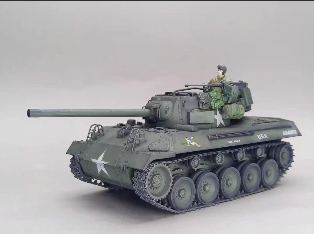 タミヤ1 35 M10駆逐戦車中期型